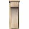 Ekena Millwork Huntington Rough Sawn Corbel w/Backplate, Douglas Fir, 8"W x 10"D x 22"H COR08X10X22HUN01RDF - alternate 2